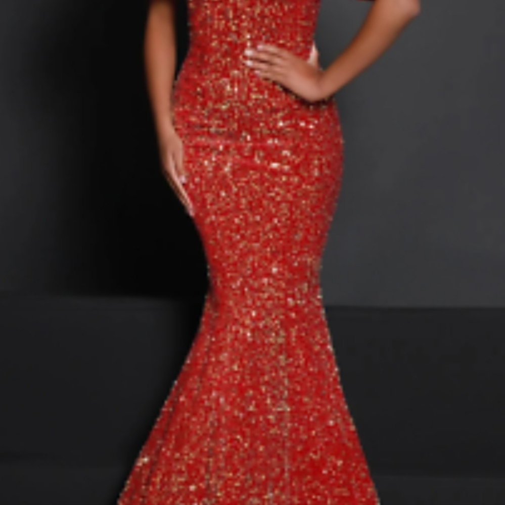 Jonathan Kayne Pageant dress